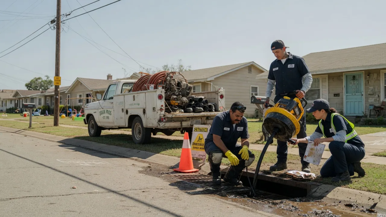 Drain Cleaning in Whittier, CA near me